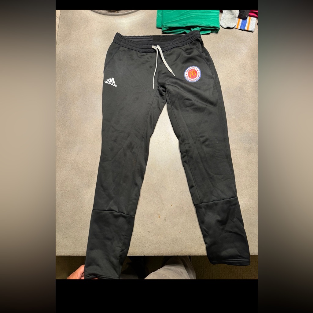 Adidas Mcdonalds All American Pants Size Medium